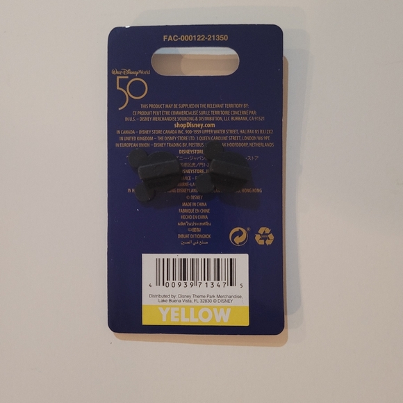 Mickey & Minnie 50th Walt Disney World pin - Picture 3 of 3